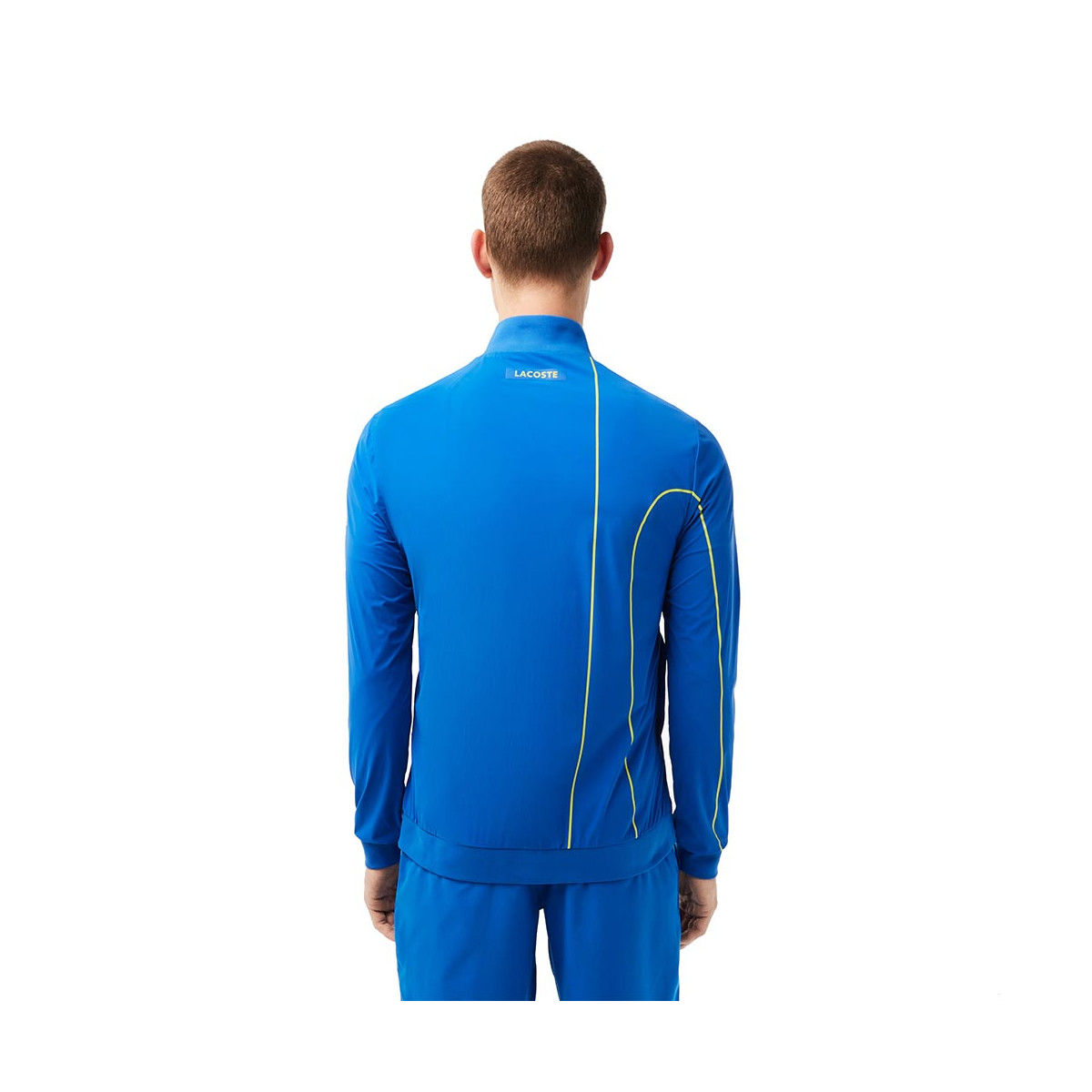 Lacoste Sport New York Novak Djokovic Trainingsjacke Blau