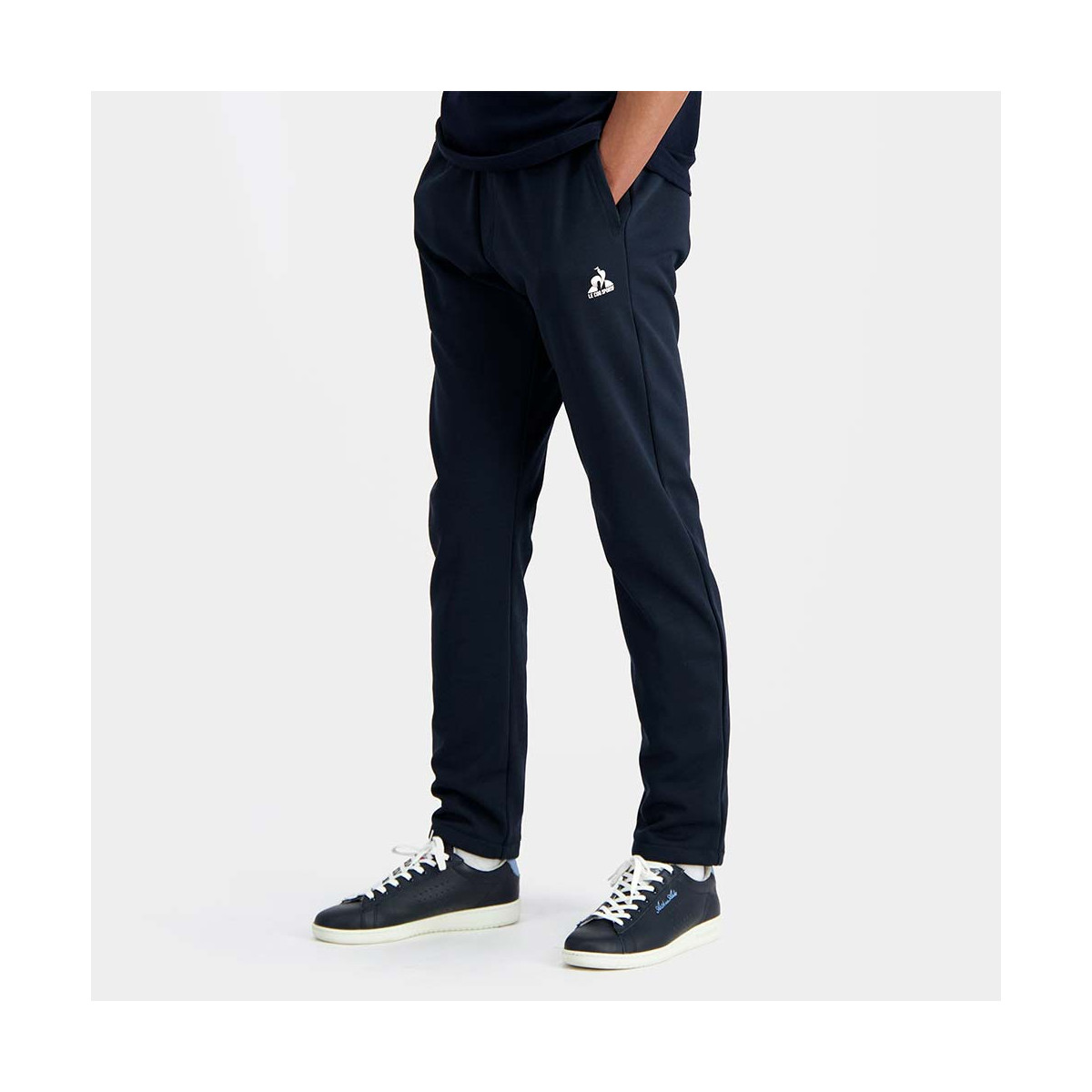 Le Coq Sportif Heritage Hose Marineblau