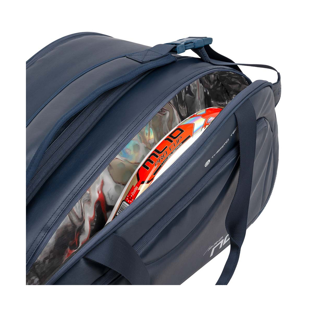 Nox Pro Series Schl&auml;gertasche (Thermobag) Marineblau