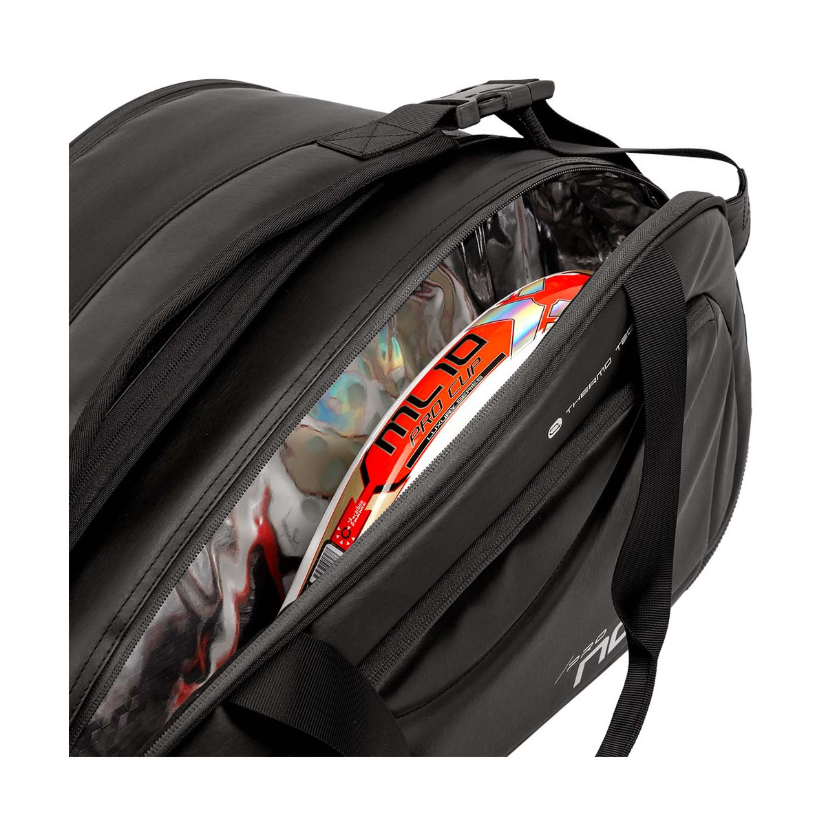 Nox Pro Series Schl&auml;gertasche (Thermobag) Schwarz