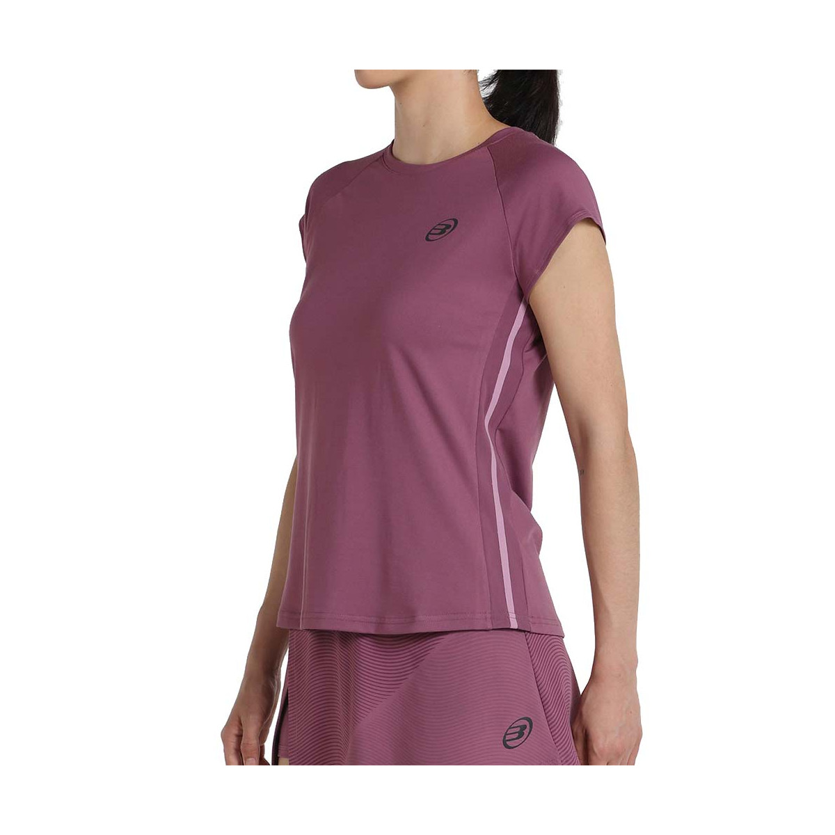 Bullpadel Roete T-Shirt Rosa