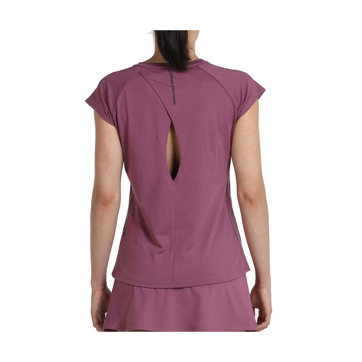 Bullpadel Roete T-Shirt Rosa