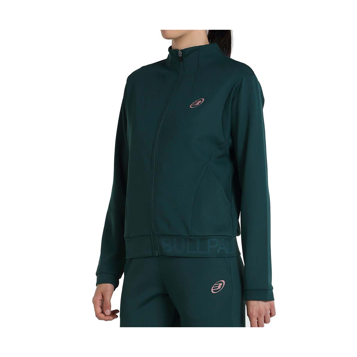 Bullpadel Icaco Jacke Damen Gr&uuml;n