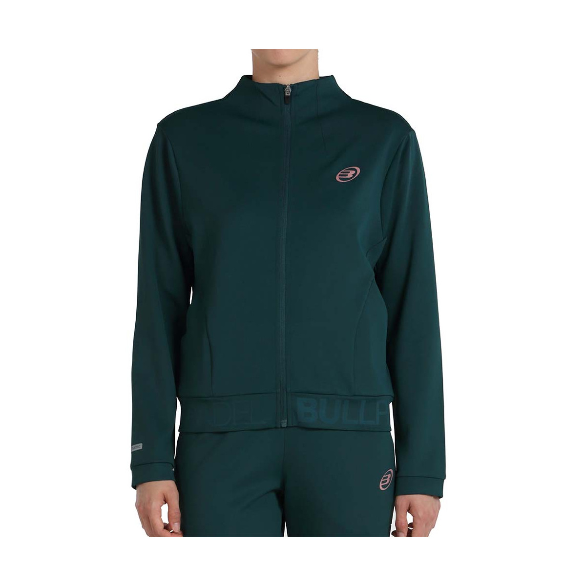Bullpadel Icaco Jacke Damen Gr&uuml;n