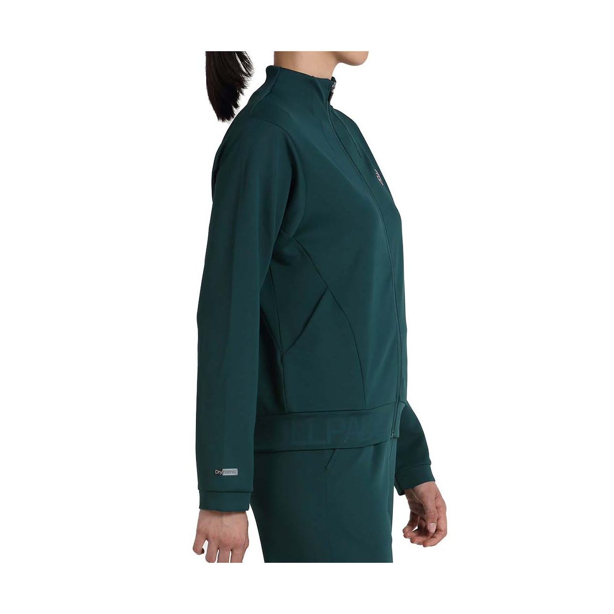 Bullpadel Icaco Jacke Damen Gr&uuml;n