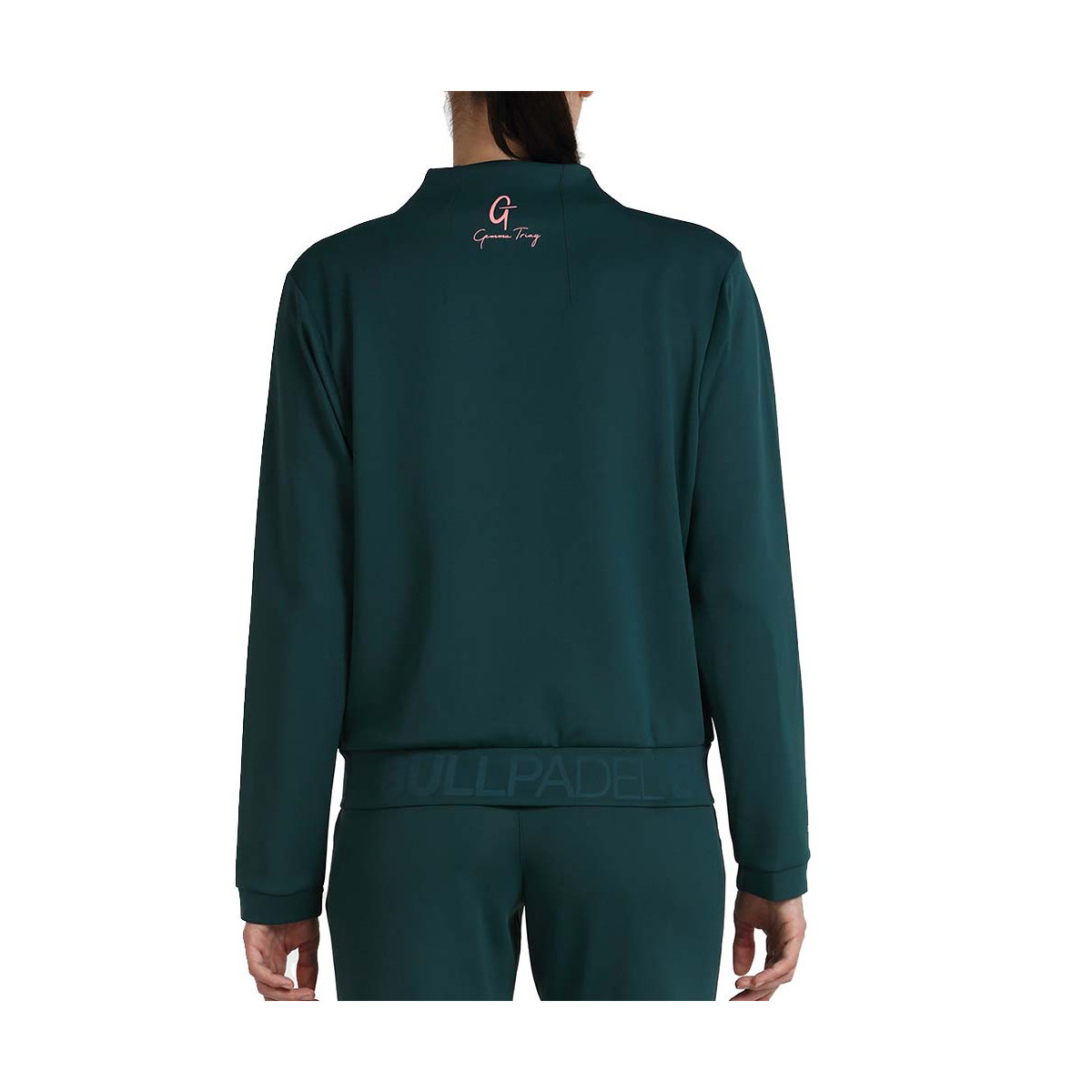 Bullpadel Icaco Jacke Damen Gr&uuml;n
