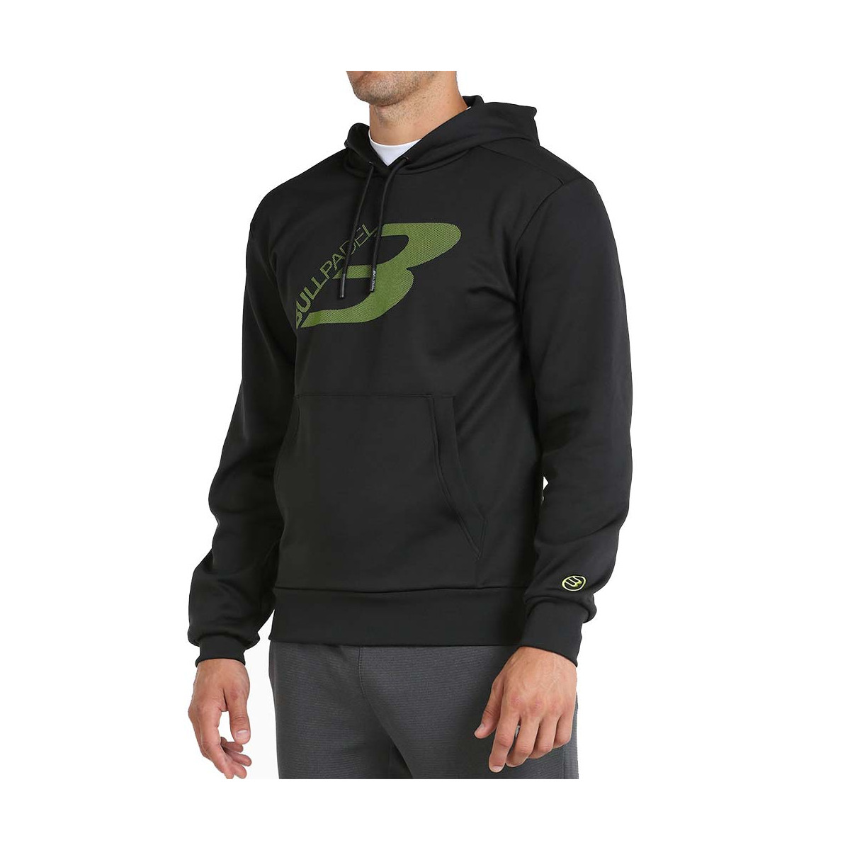 Bullpadel Nocla Sweatshirt Schwarz