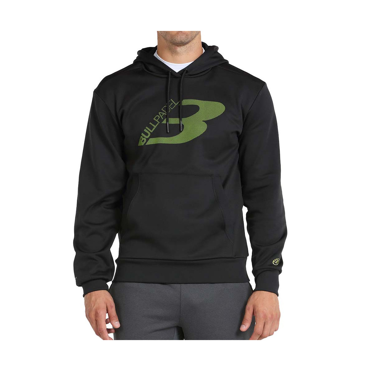 Bullpadel Nocla Sweatshirt Schwarz