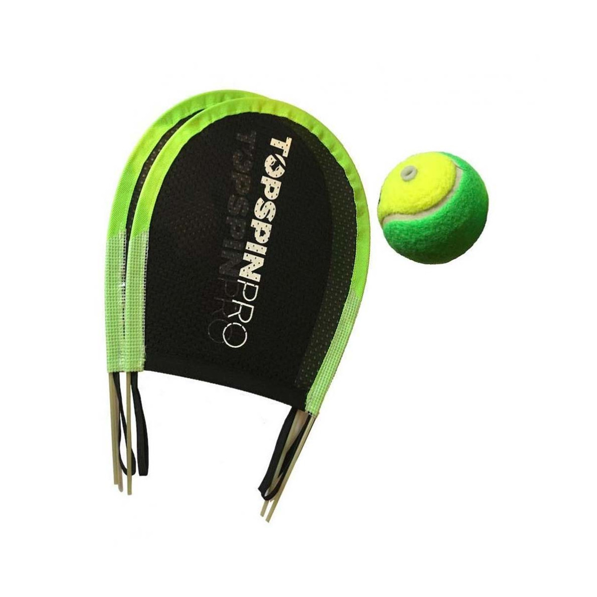 Topspin Pro Set mit Ball und Fl&uuml;geln