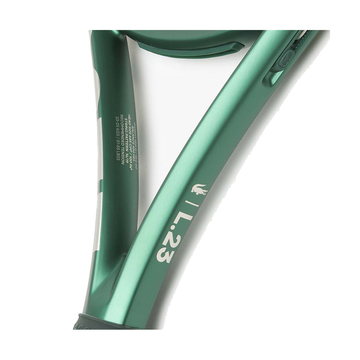 Lacoste L23 Tennisschl&auml;ger (300 g)