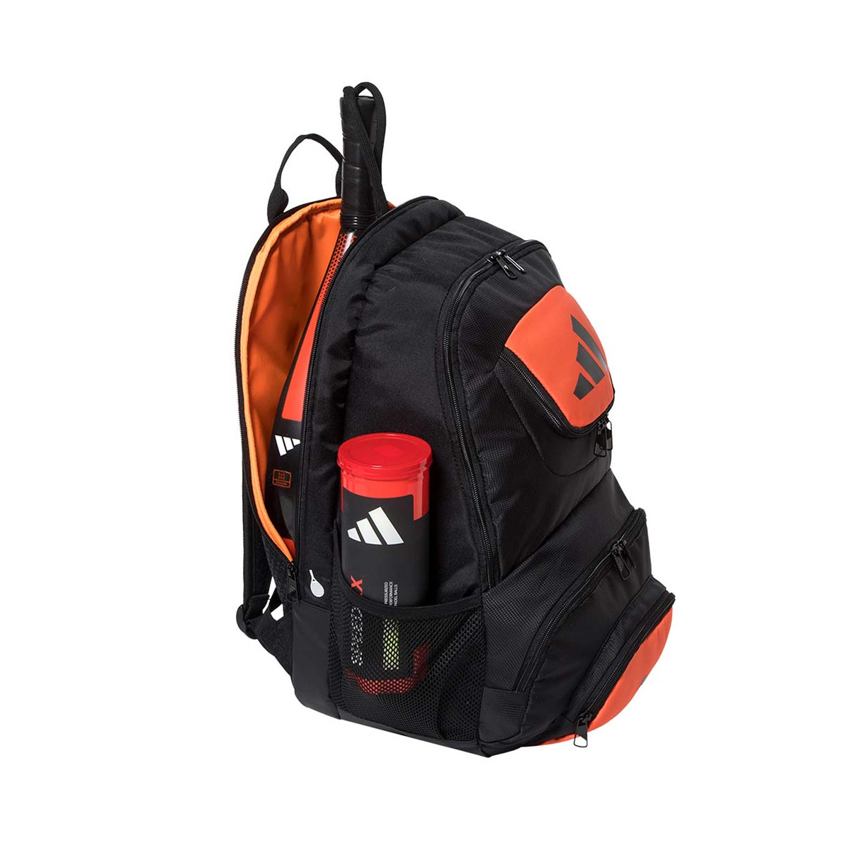 Adidas Pro Tour Rucksack Schwarz / Orange