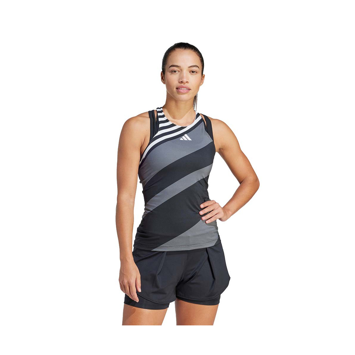 Adidas Y New York Pro Tank Top Schwarz