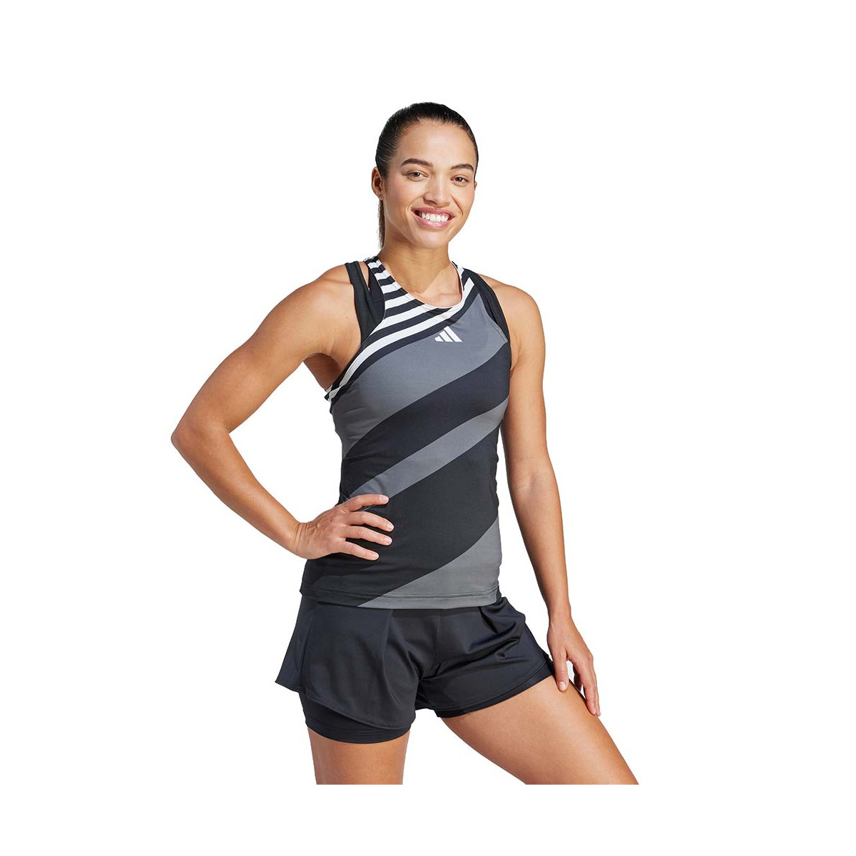 Adidas Y New York Pro Tank Top Schwarz