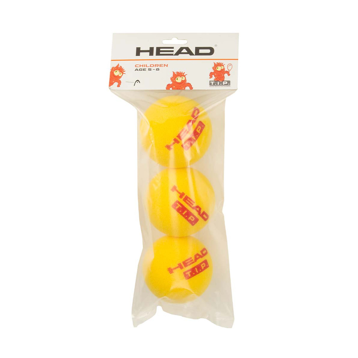 Head TIP 1 Schaumstoffb&auml;lle 3er-Beutel