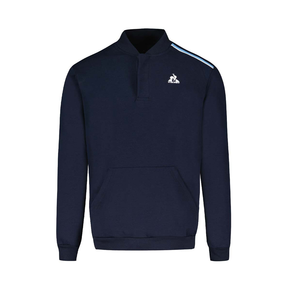 Le Coq Sportif Heritage Kapuzenpullover Marineblau