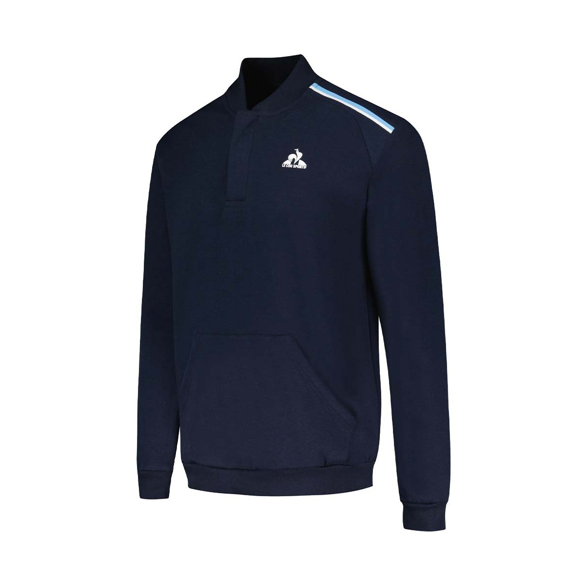 Le Coq Sportif Heritage Kapuzenpullover Marineblau