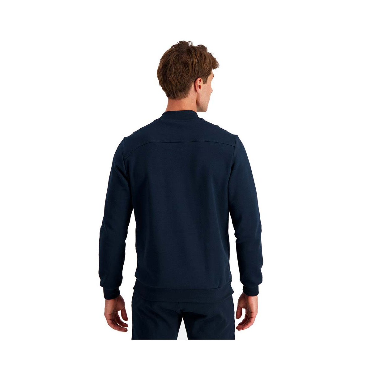 Le Coq Sportif Heritage Kapuzenpullover Marineblau