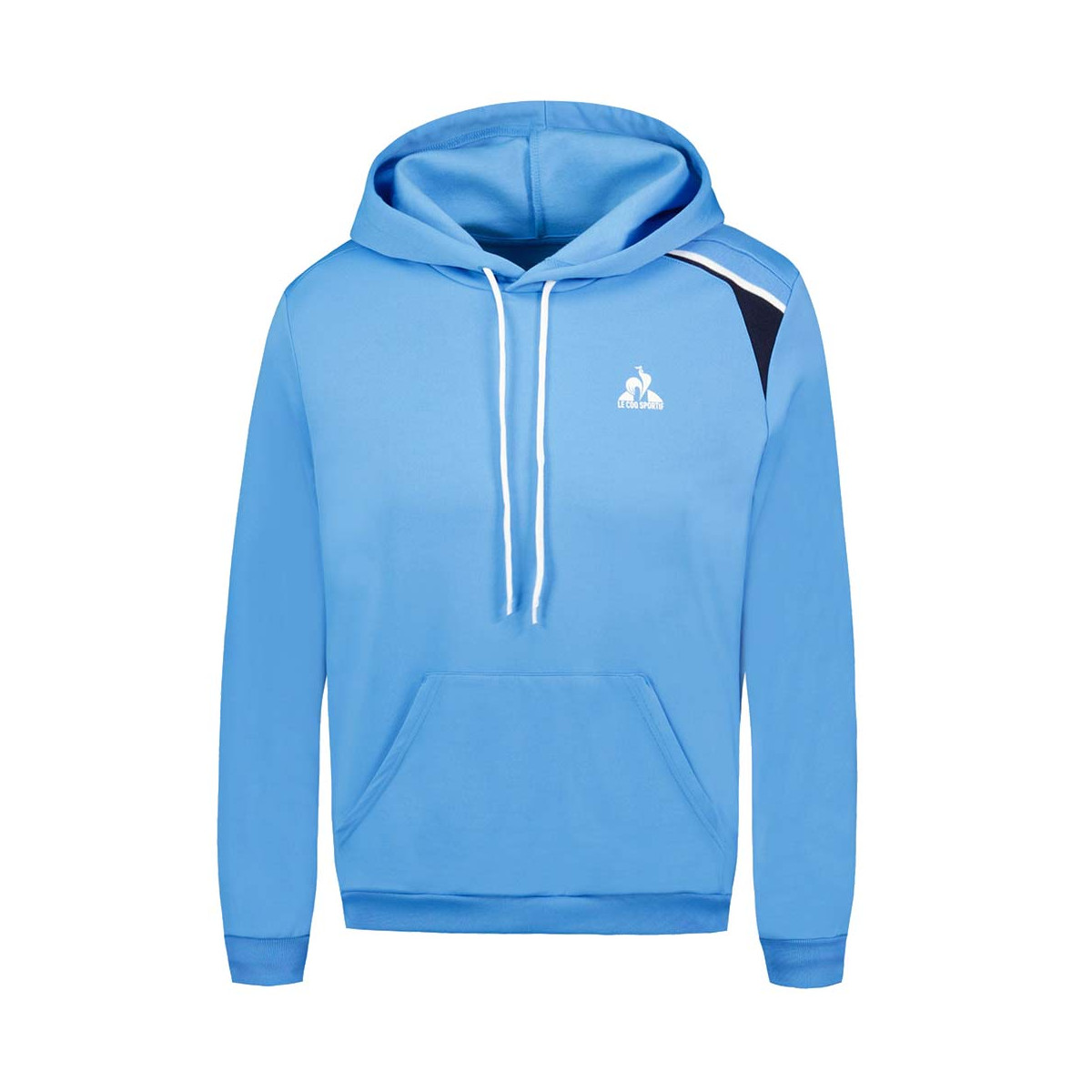Le Coq Sportif Heritage Kapuzenpullover Blau