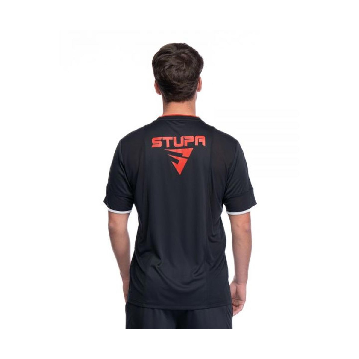 Siux Electra Stupa T-Shirt Schwarz