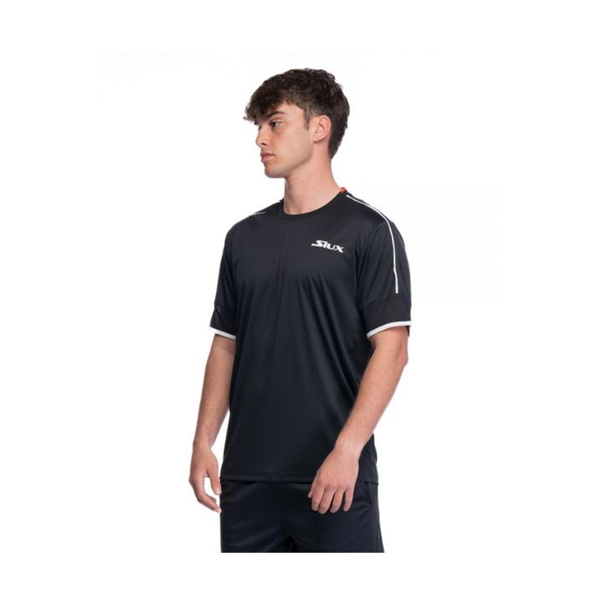 Siux Electra Stupa T-Shirt Schwarz