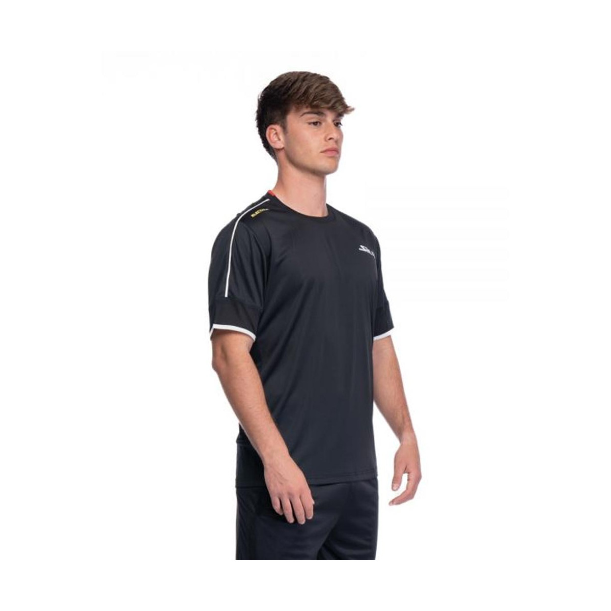 Siux Electra Stupa T-Shirt Schwarz