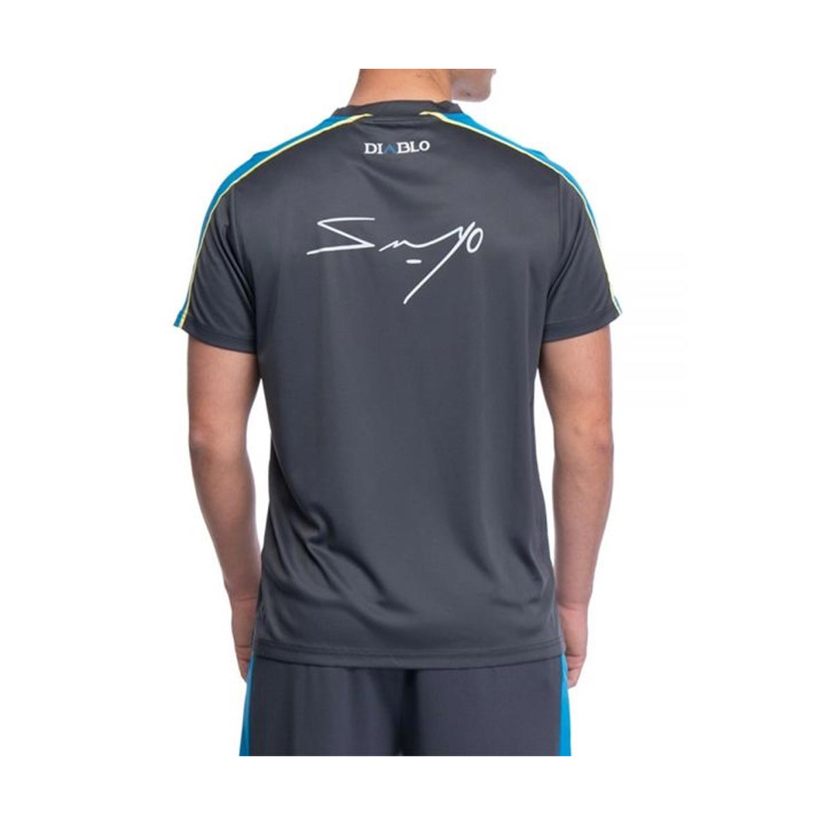Siux Diablo Sanyo T-Shirt Grau