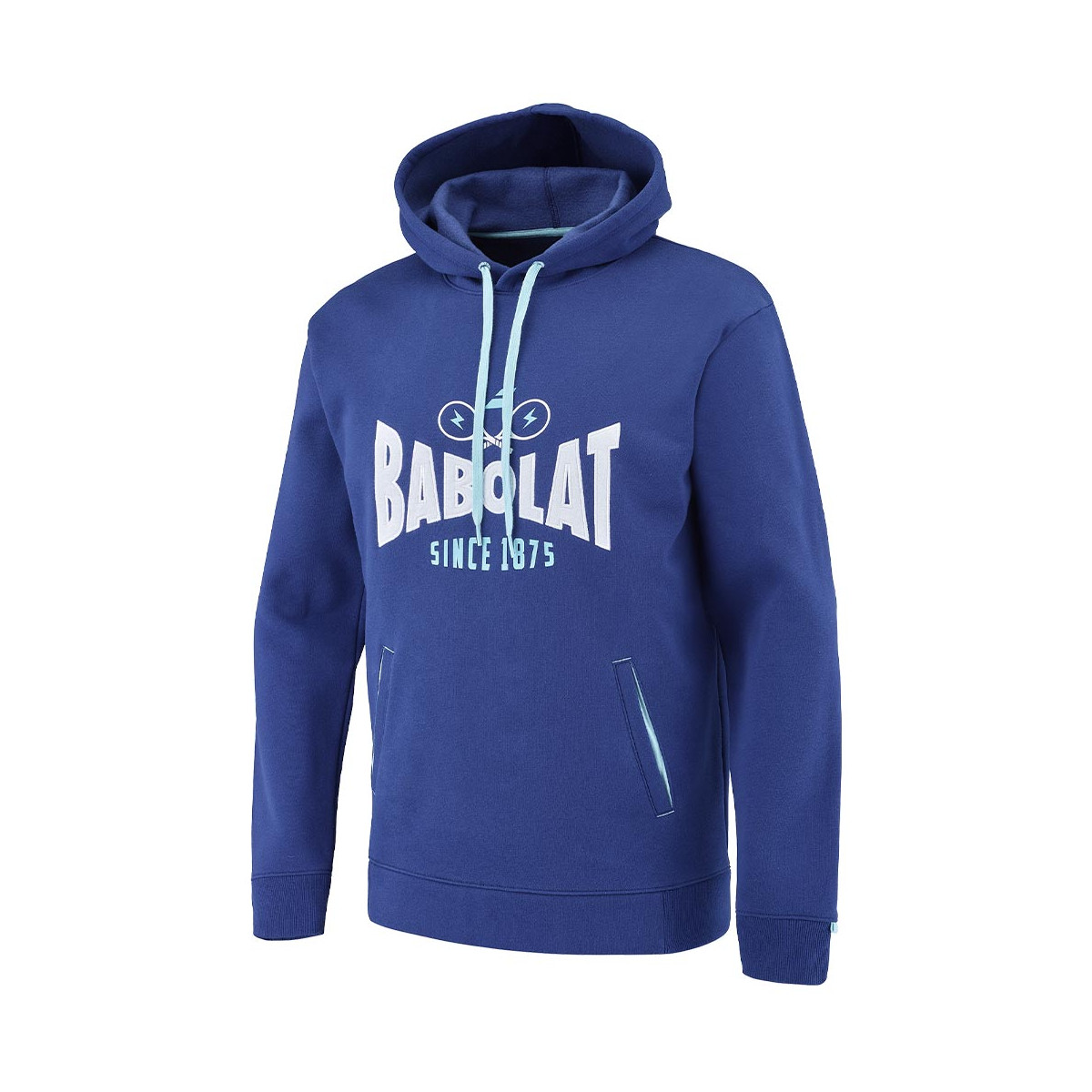Babolat Exercise Kapuzenpullover Blau