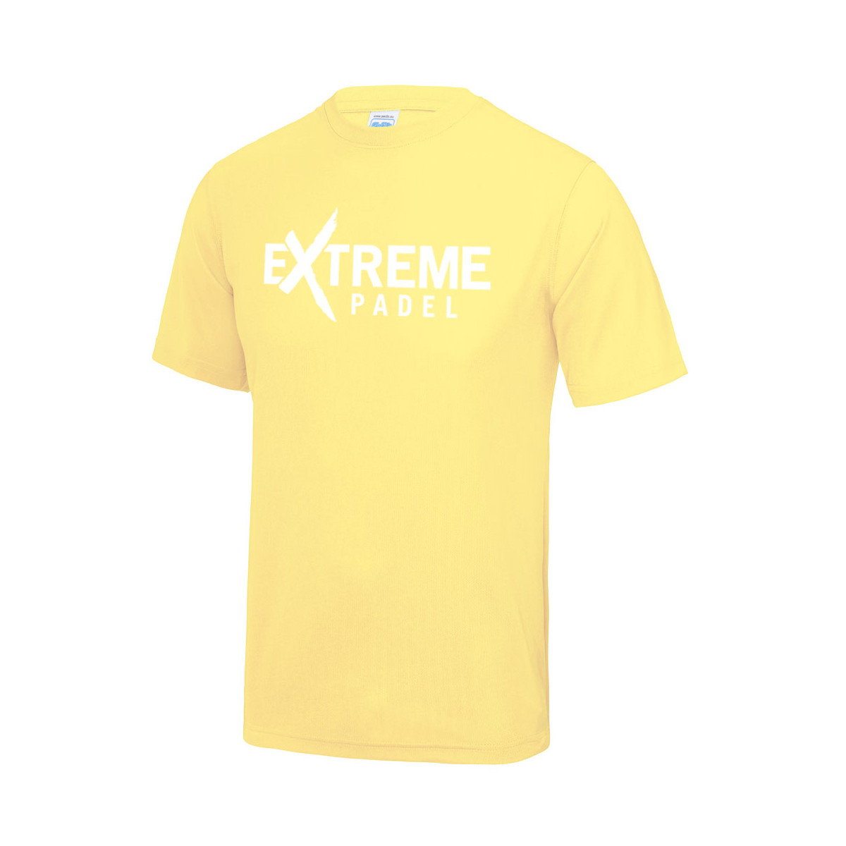 Extreme Padel T-Shirt Gelb