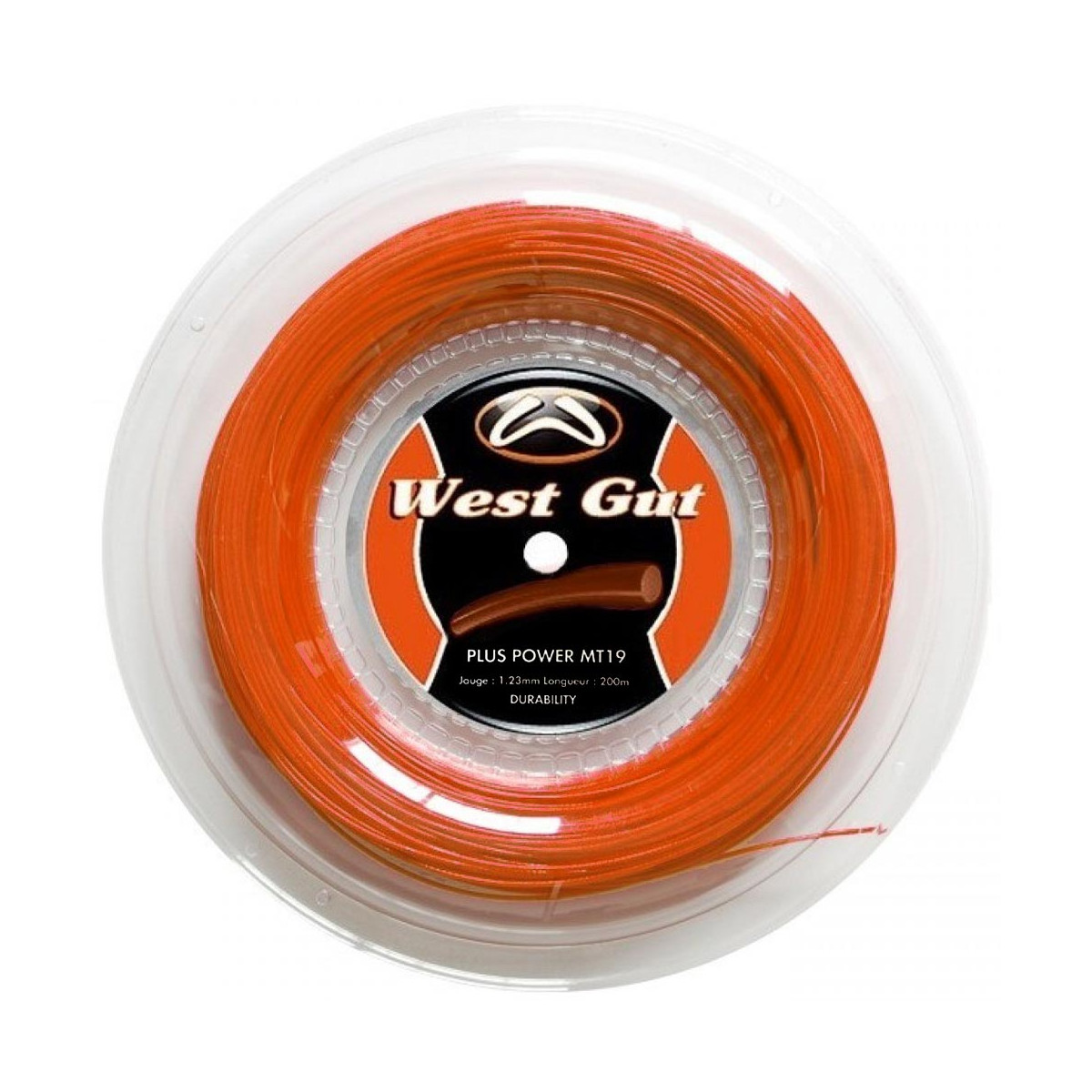 West Gut Plus Power MT19 Saitenrolle 200 m