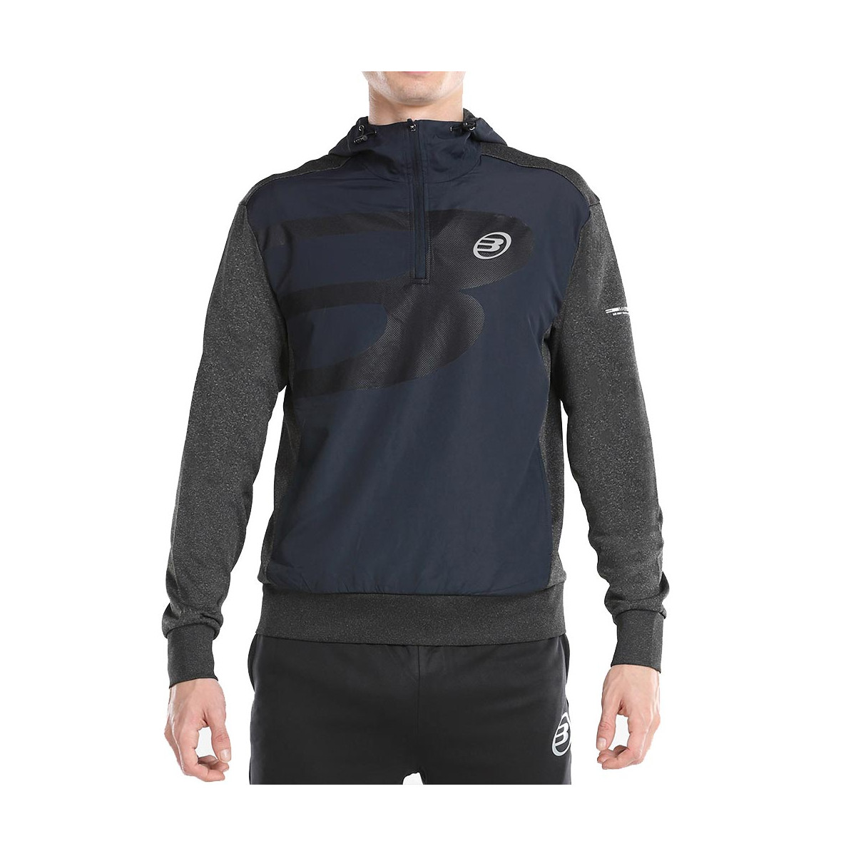 Bullpadel Jubon Sweatshirt Schwarz