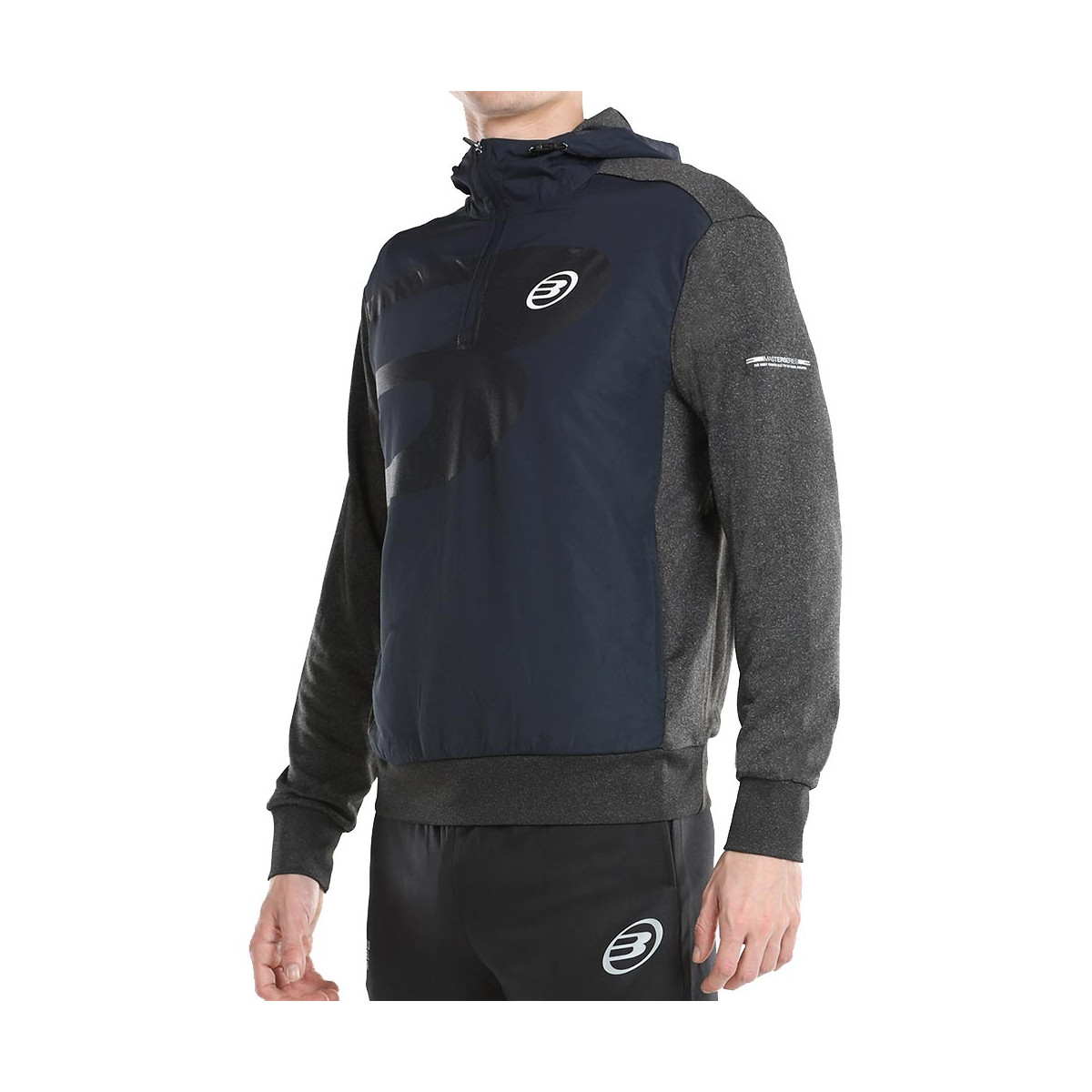 Bullpadel Jubon Sweatshirt Schwarz