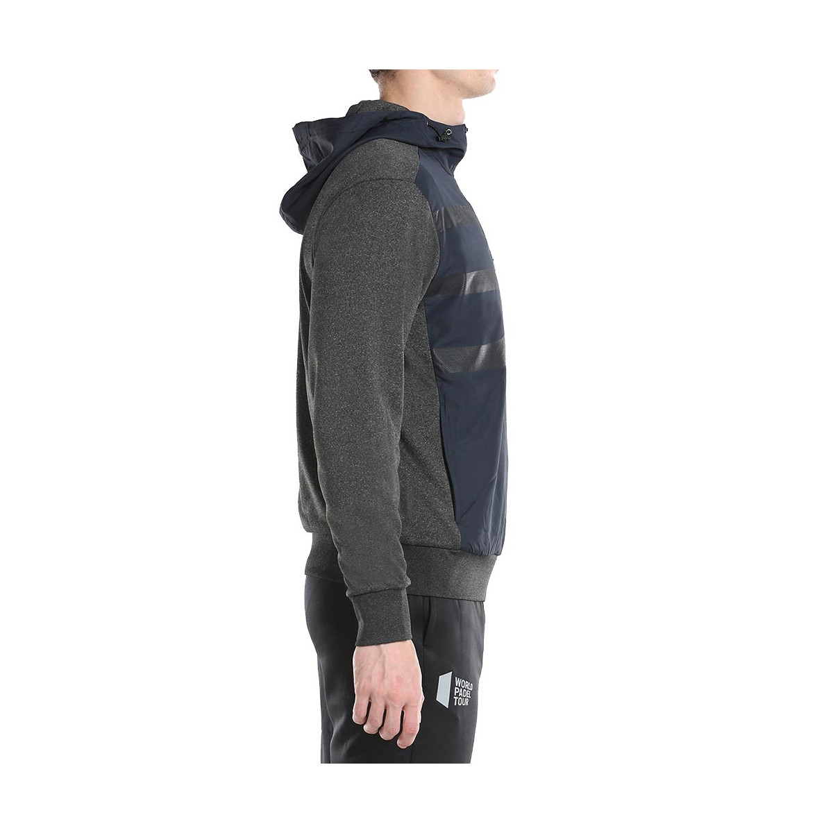 Bullpadel Jubon Sweatshirt Schwarz