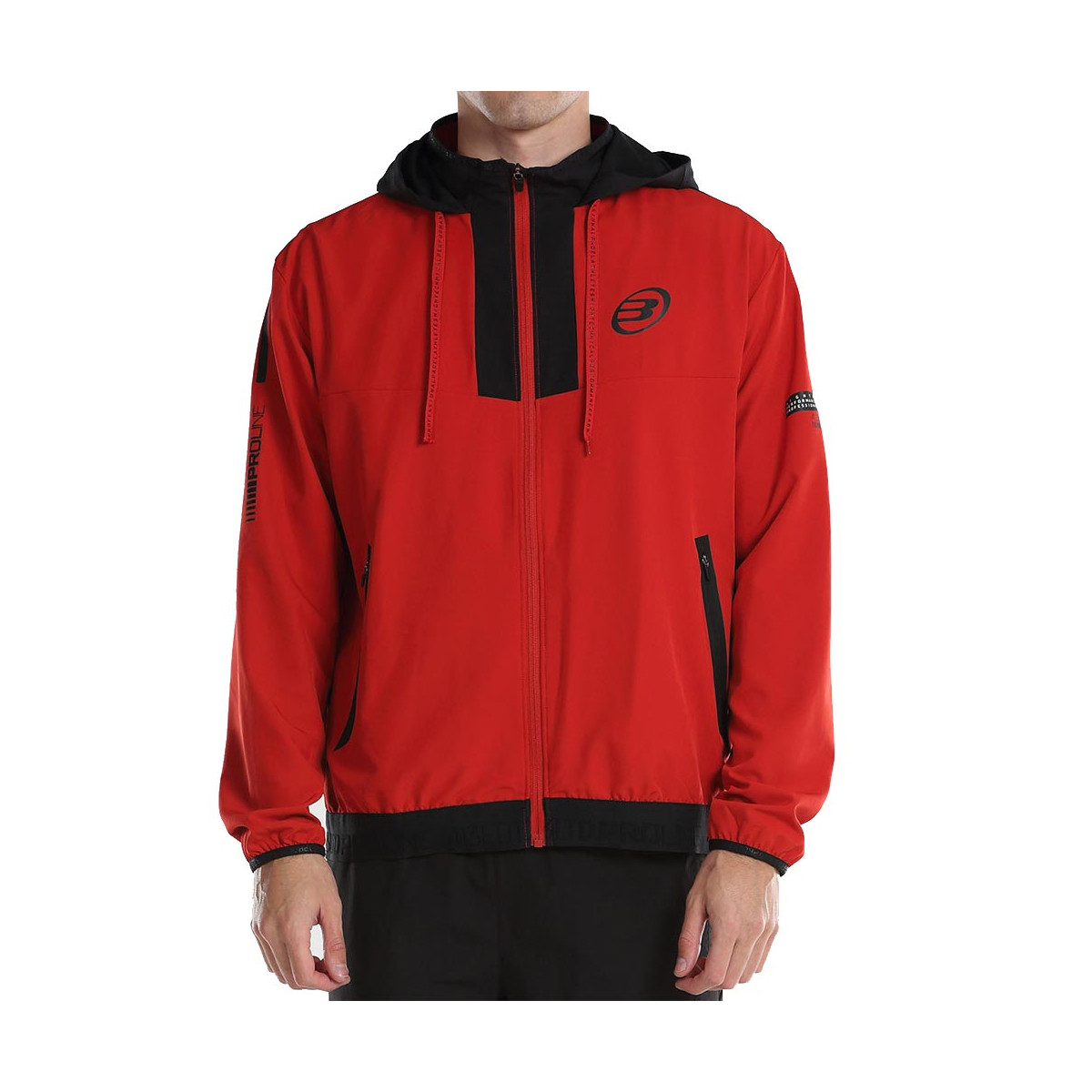 Bullpadel Olete Jacke Rot