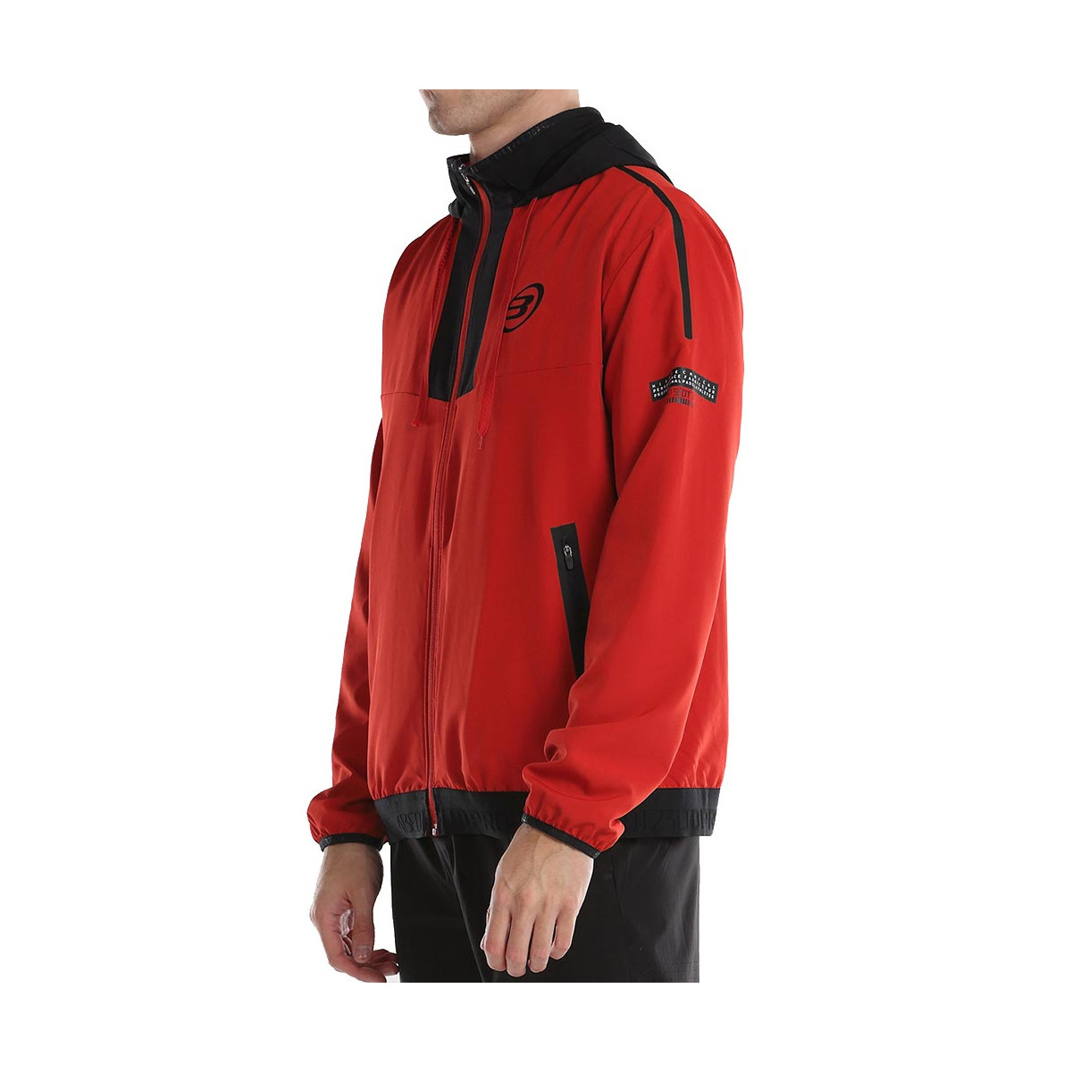 Bullpadel Olete Jacke Rot