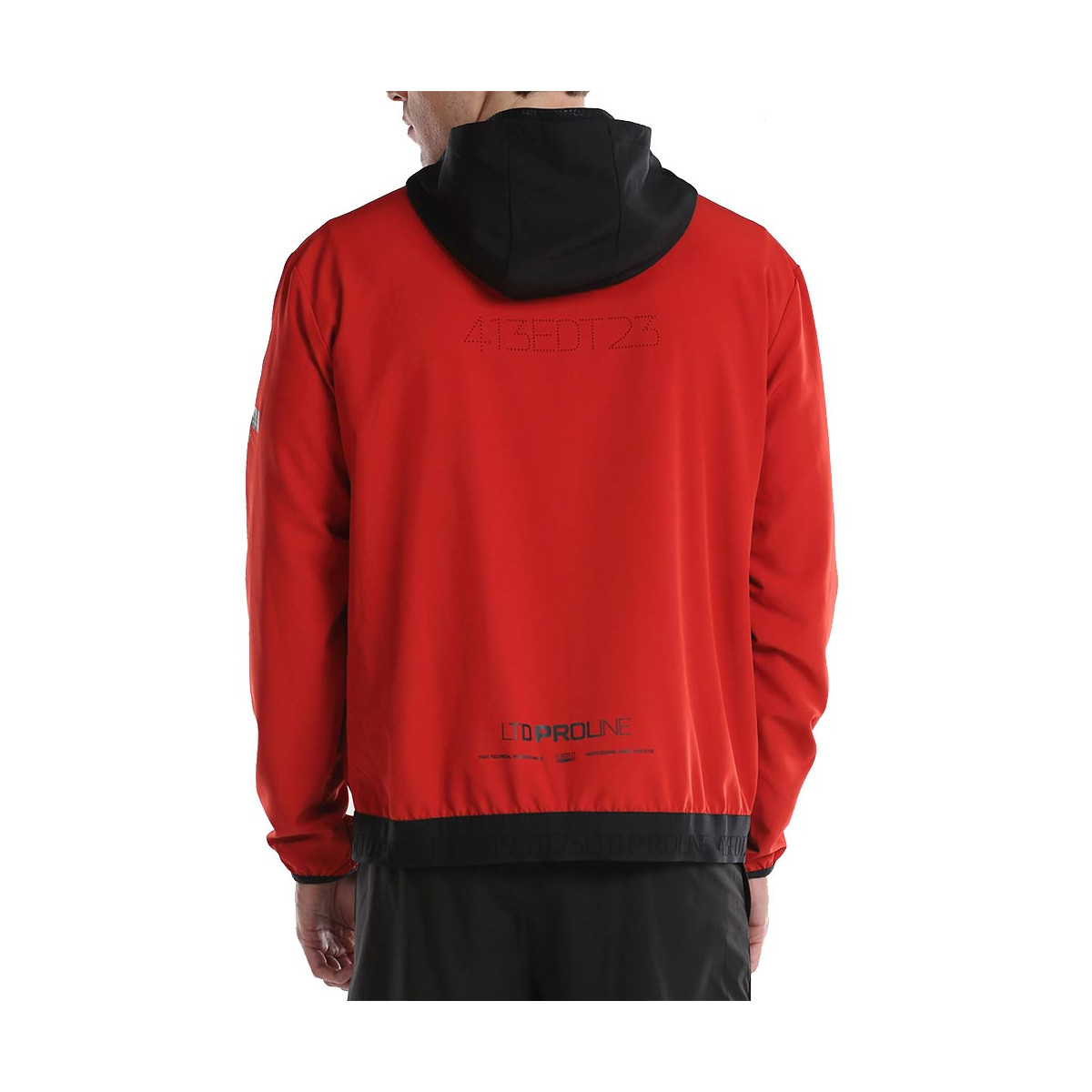 Bullpadel Olete Jacke Rot