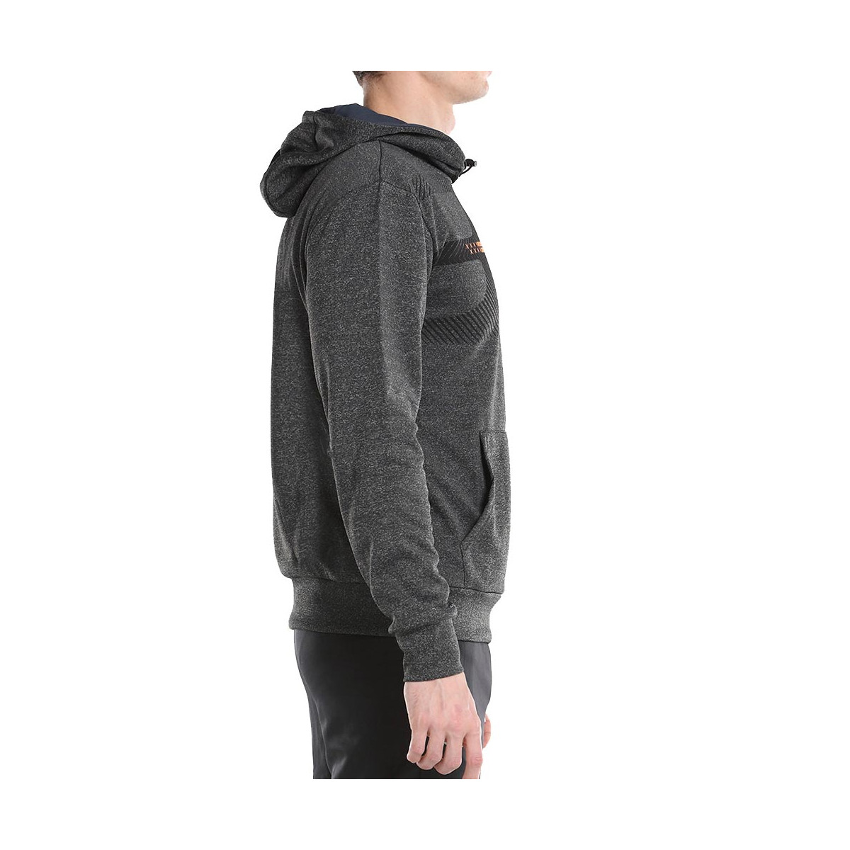 Bullpadel Jaque Sweatshirt Schwarz