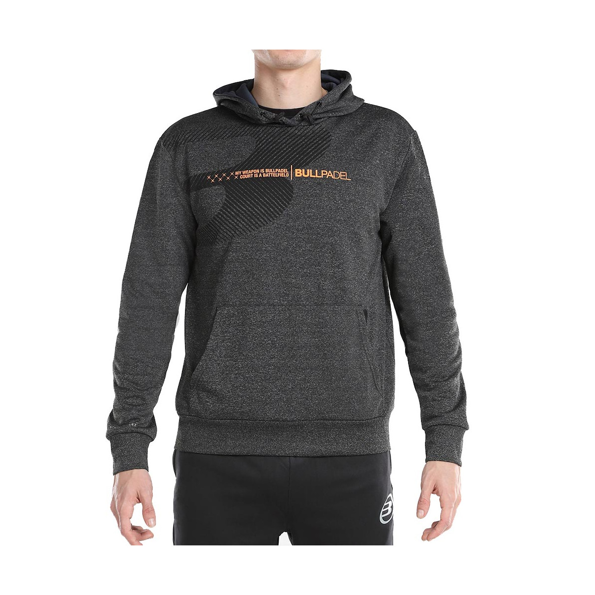 Bullpadel Jaque Sweatshirt Schwarz