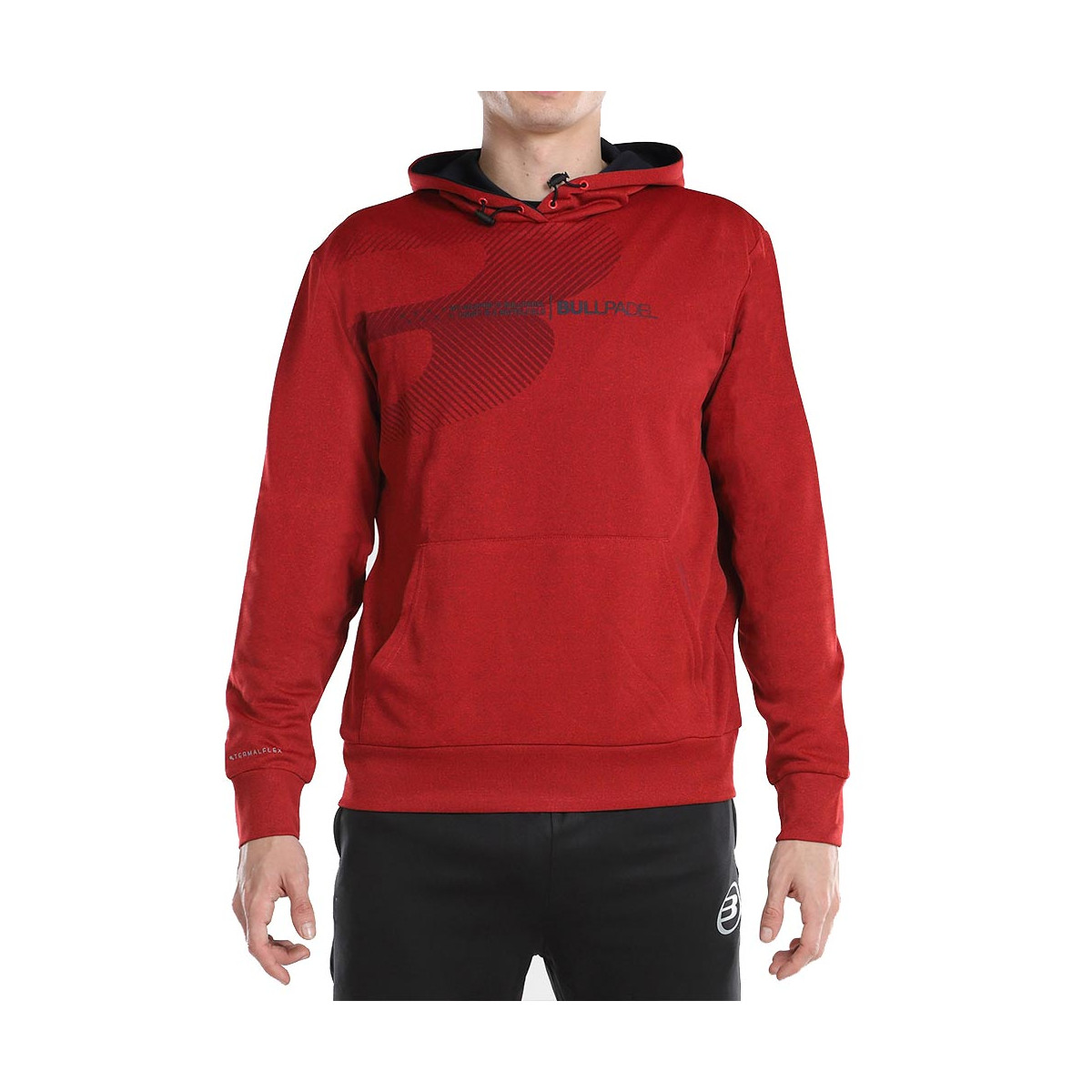 Bullpadel Jaque Sweatshirt Rot