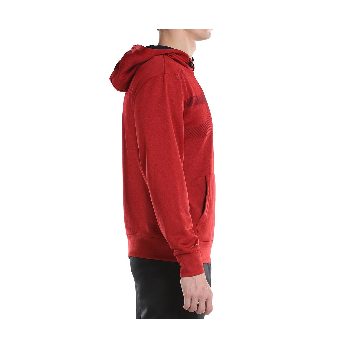 Bullpadel Jaque Sweatshirt Rot