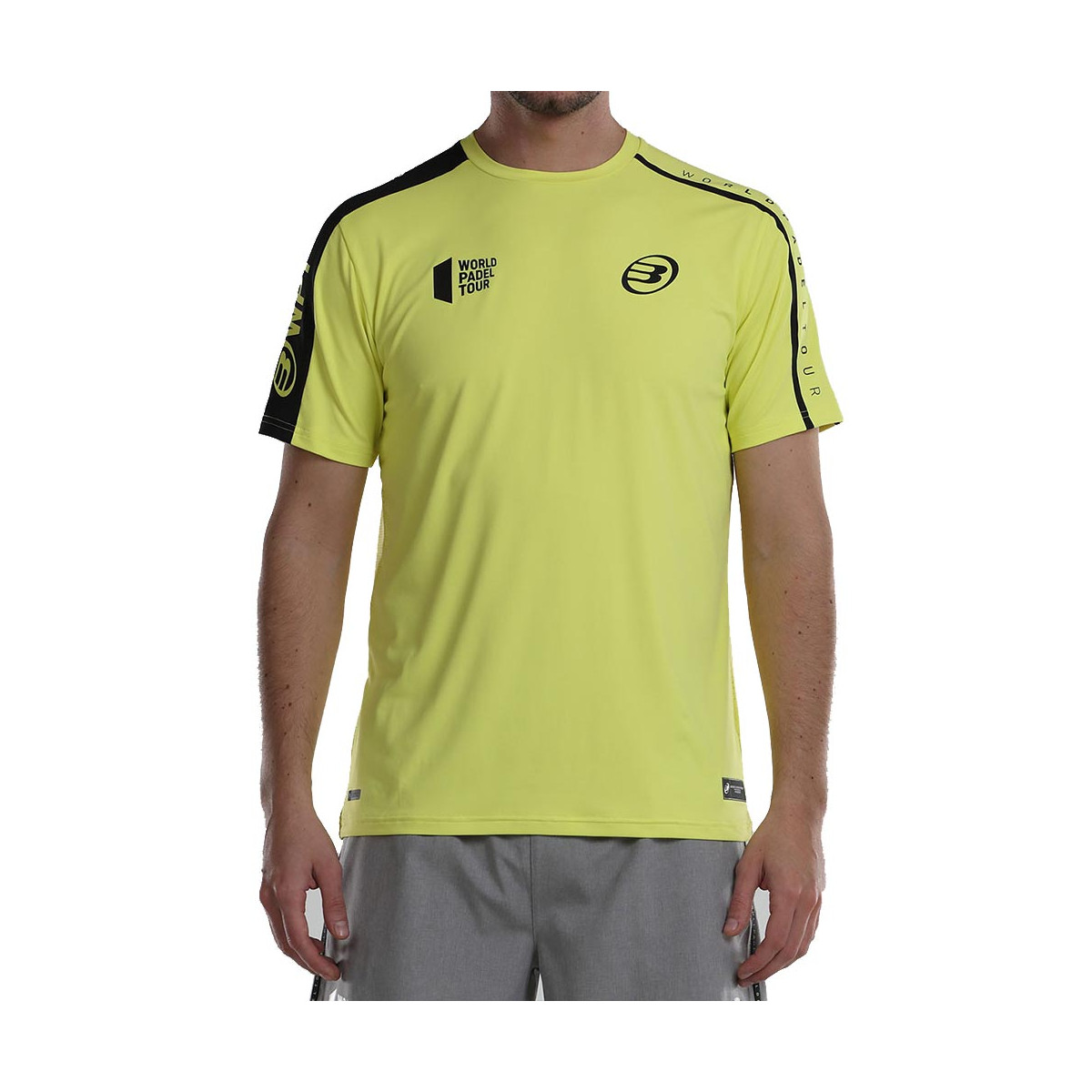 Bullpadel Liron T-Shirt Gelb