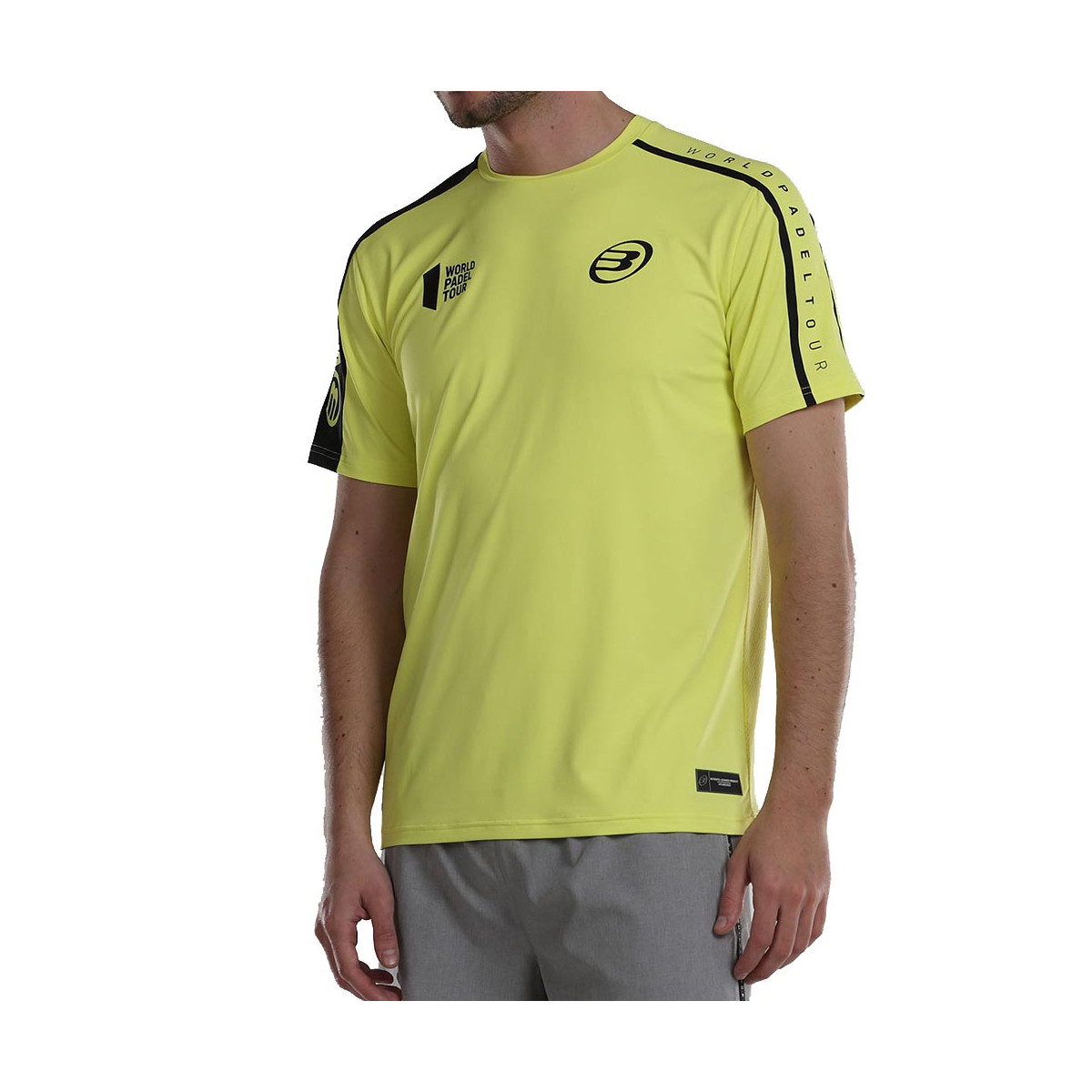 Bullpadel Liron T-Shirt Gelb