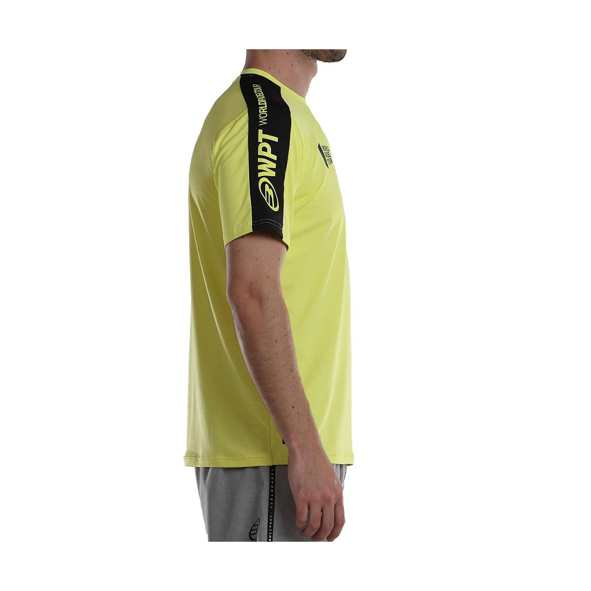 Bullpadel Liron T-Shirt Gelb