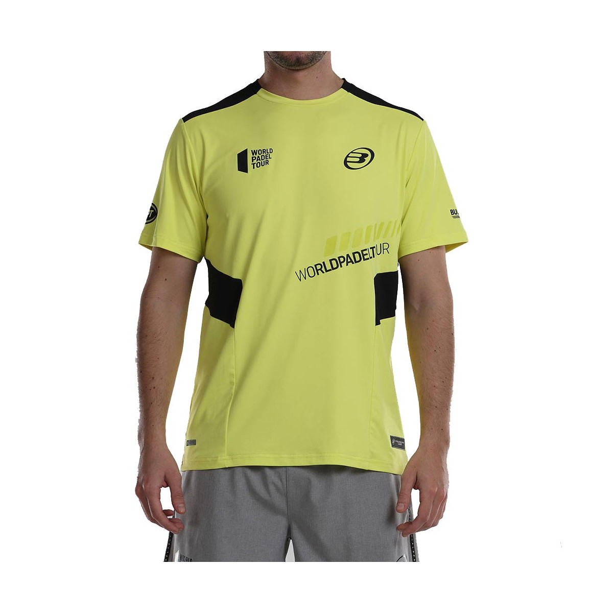Bullpadel Lugre T-Shirt Gelb
