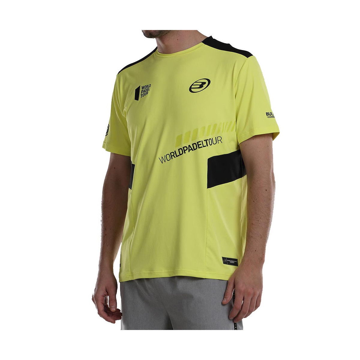 Bullpadel Lugre T-Shirt Gelb