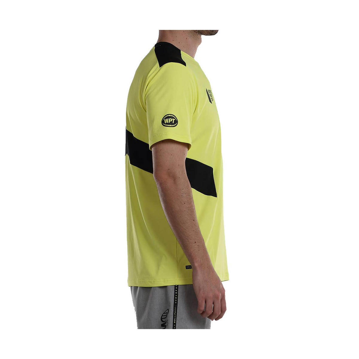 Bullpadel Lugre T-Shirt Gelb