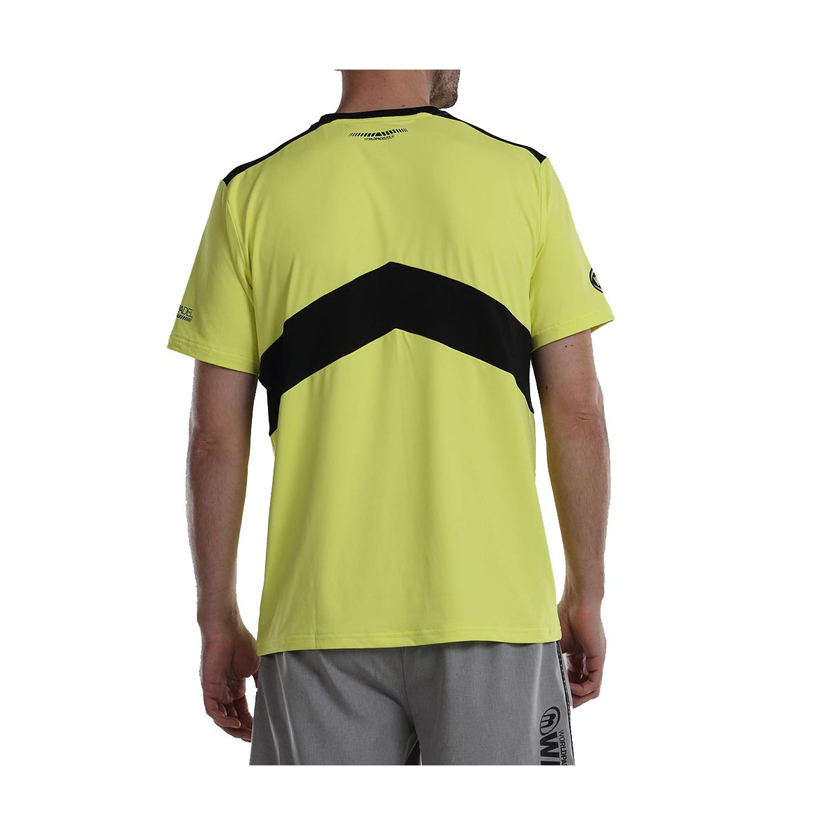 Bullpadel Lugre T-Shirt Gelb