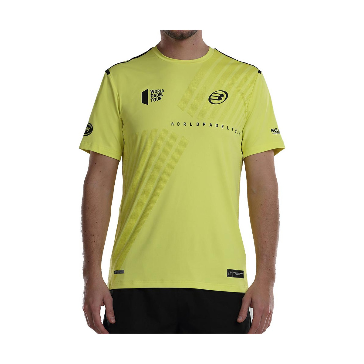 Bullpadel Logro T-Shirt Gelb