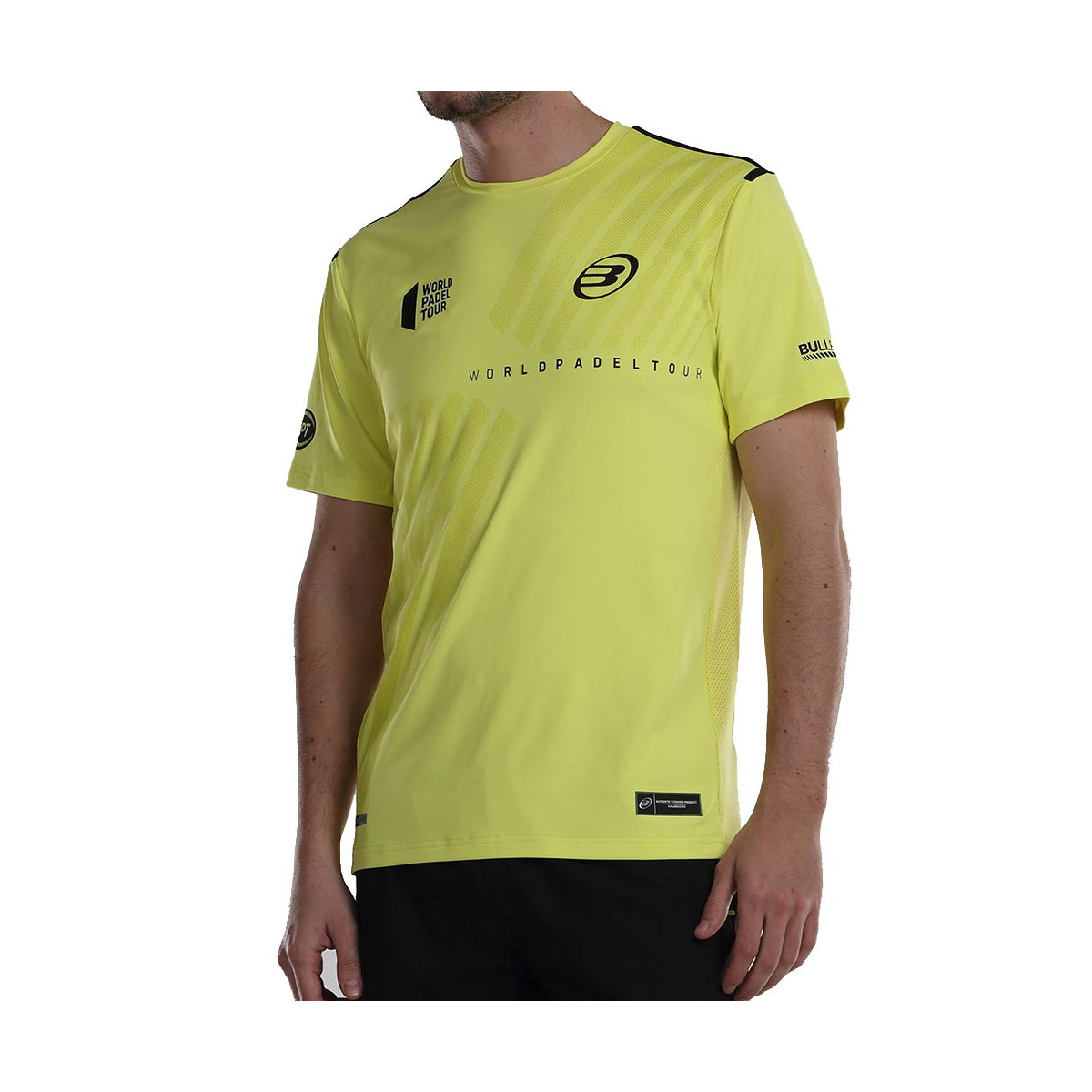 Bullpadel Logro T-Shirt Gelb