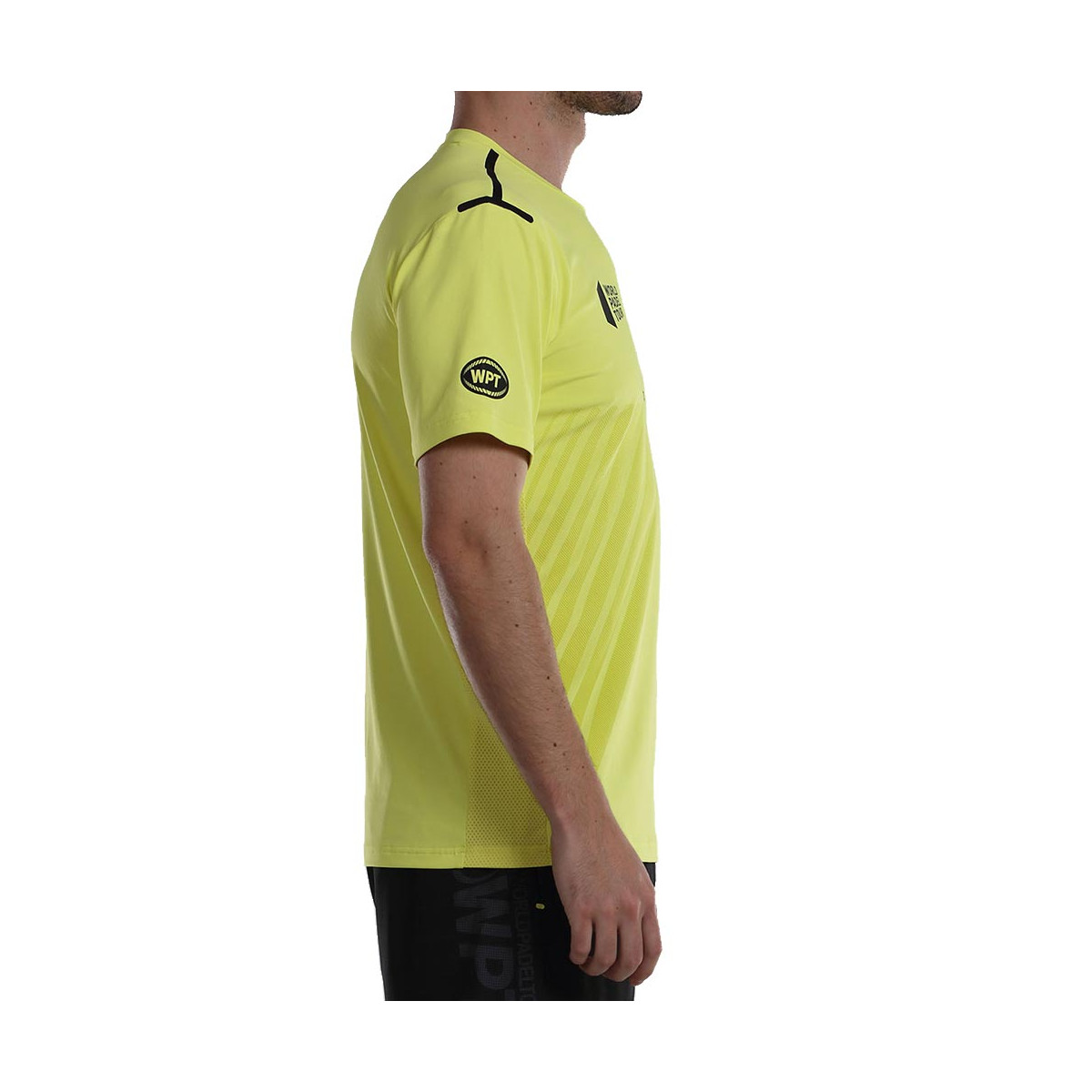 Bullpadel Logro T-Shirt Gelb
