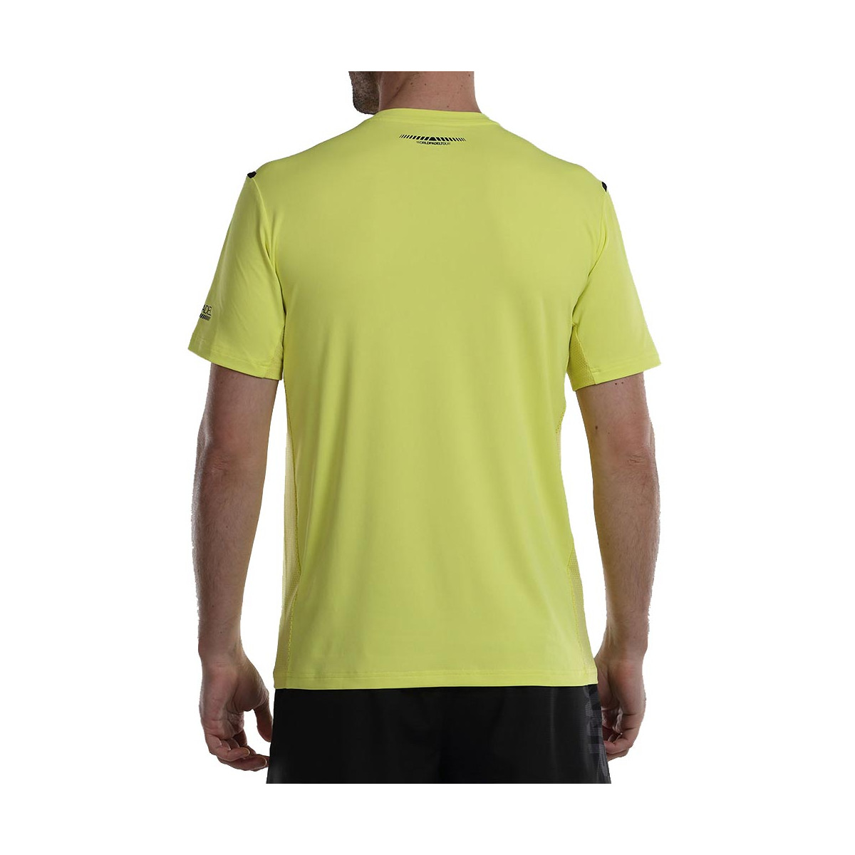Bullpadel Logro T-Shirt Gelb